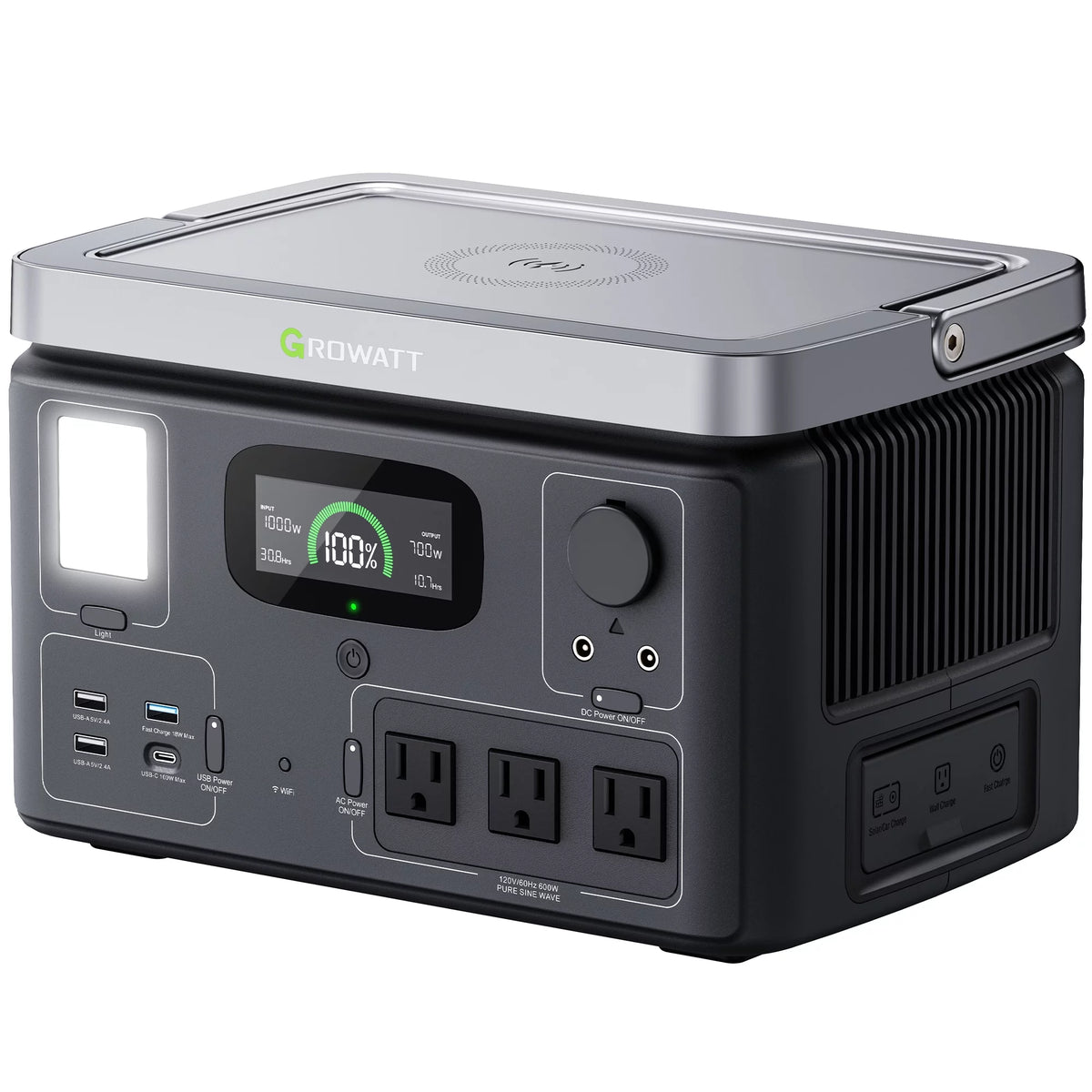 550Wh LiFePO4 Portable Power Station M888737