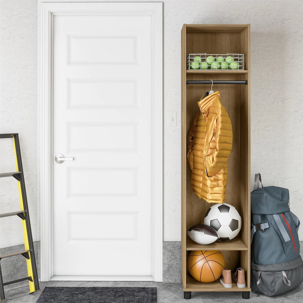 18" Wide Mudroom Cabinet F560