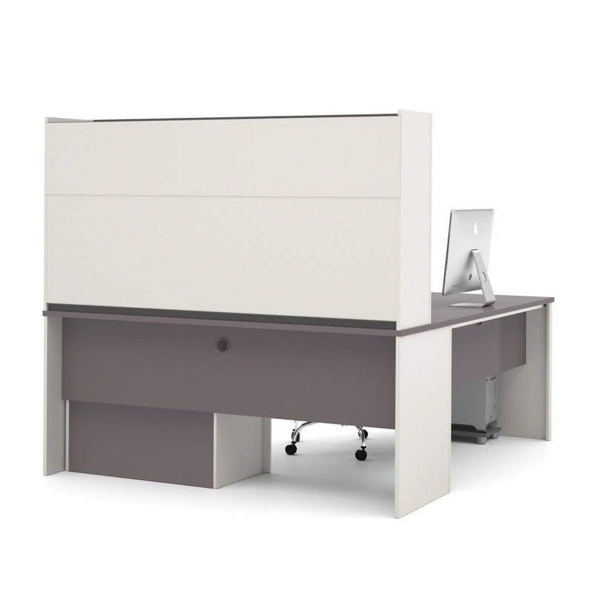 L-Shaped Workstation F183