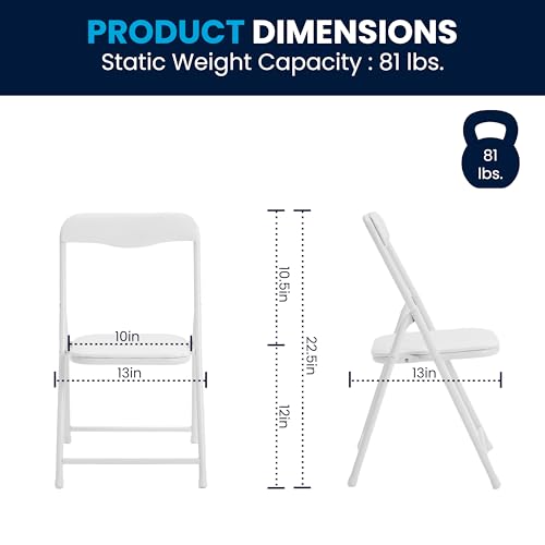 Kids 3-Piece Folding Square Table and Chairs Set B453827