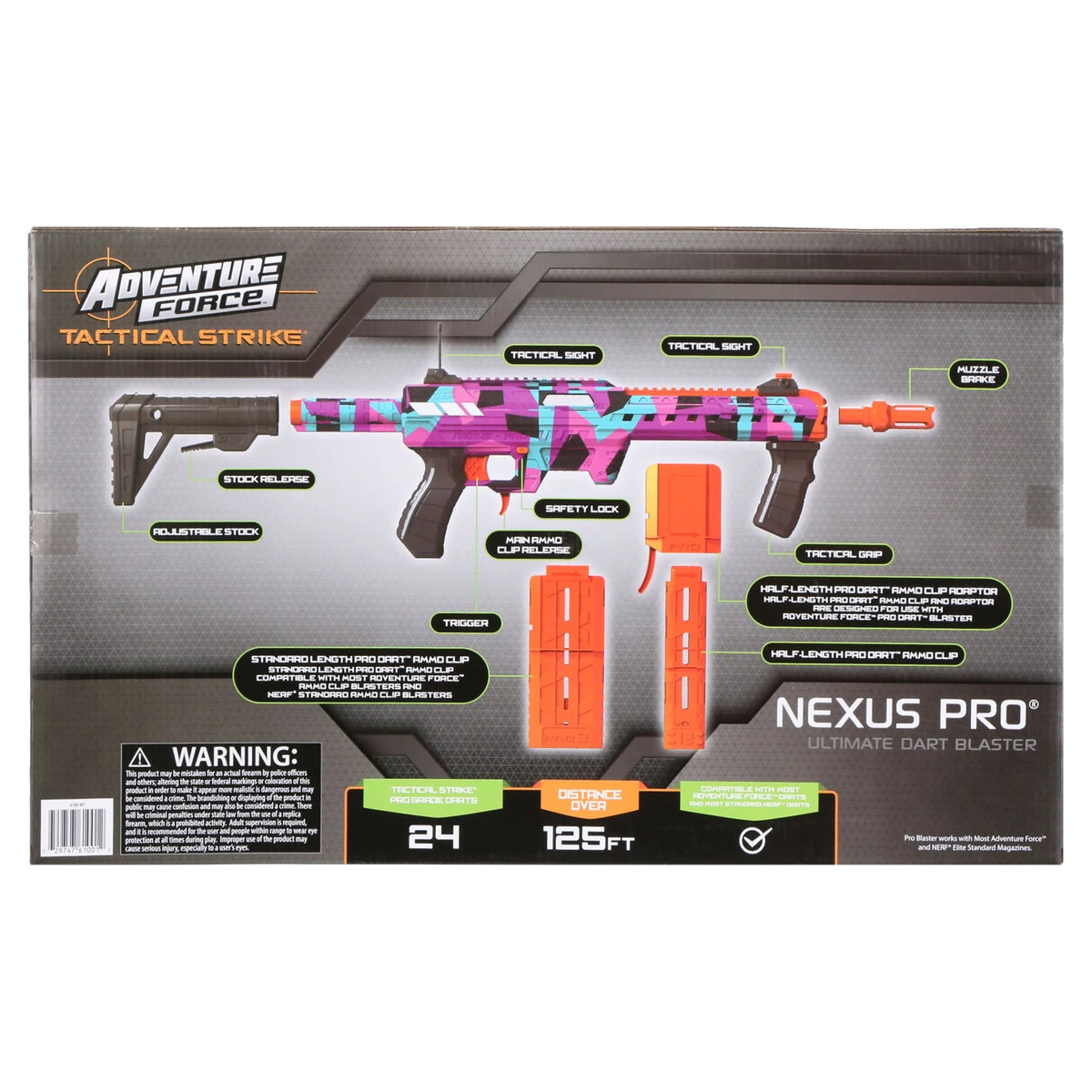 Foam Dart Blaster N6019