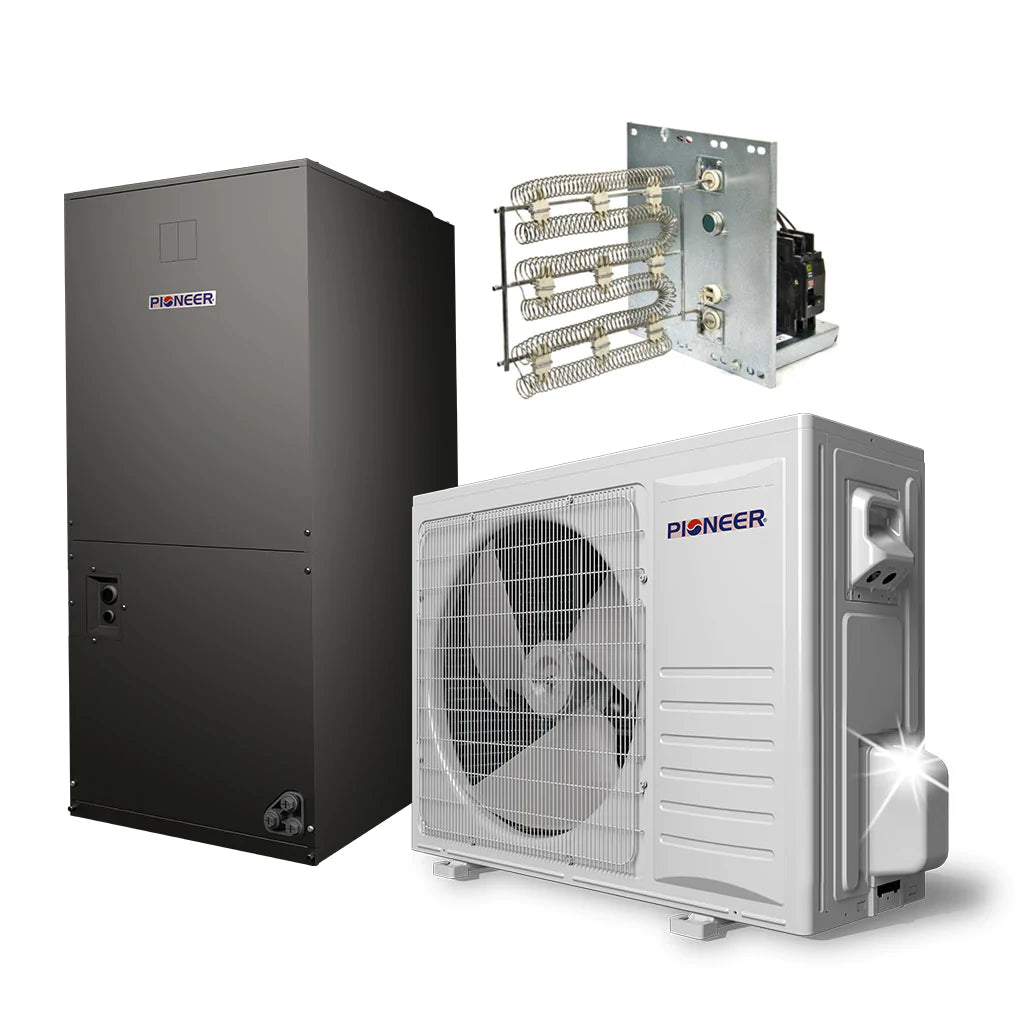 24,000 BTU 18 SEER Ducted Central Split Heat Pump System C68342