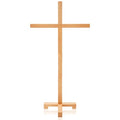 58'' Extra Large Wood Cross M7744