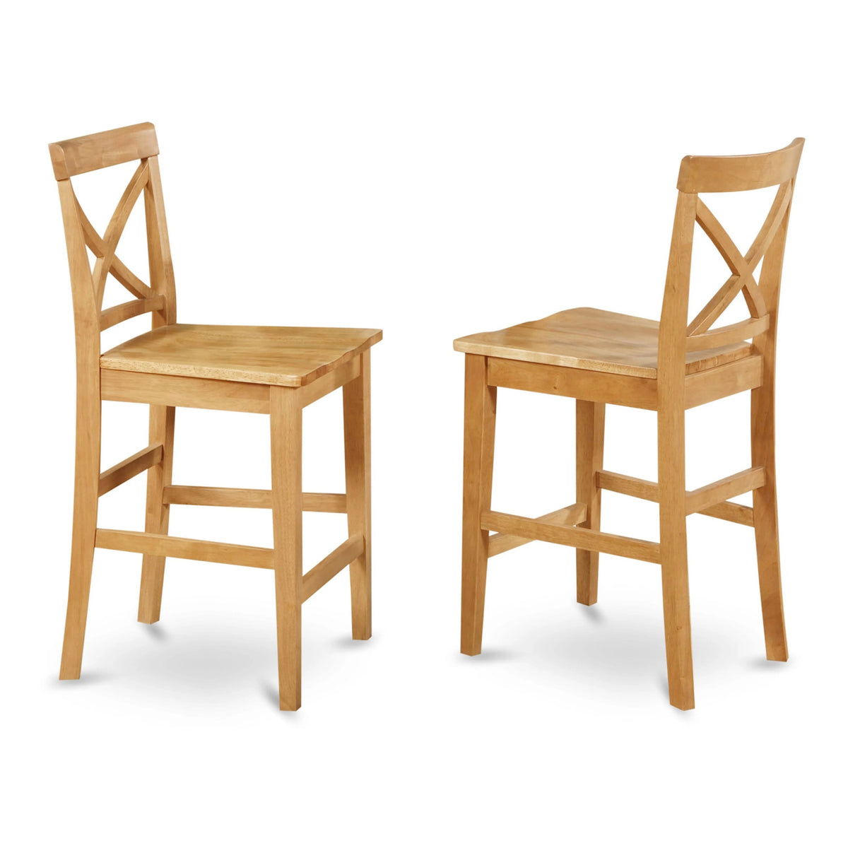 5 Piece Oak Kitchen Counter Set F323608