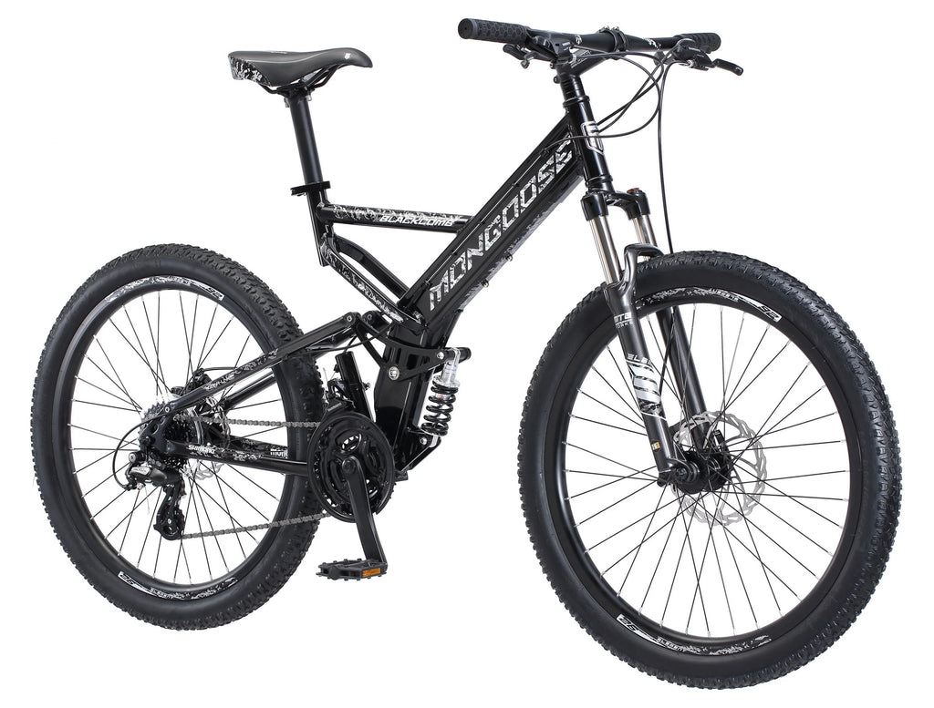 Black 26 inch Wheels 24 Speeds Mountain Bike M8980
