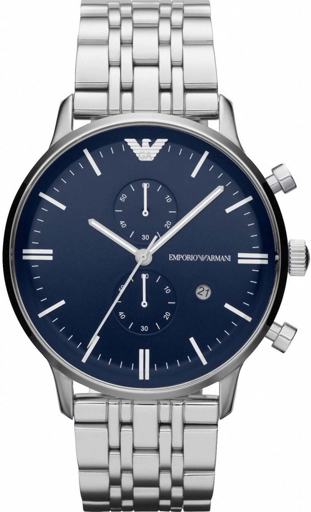 Stainless Steel Bracelet Watch 43mm X8447