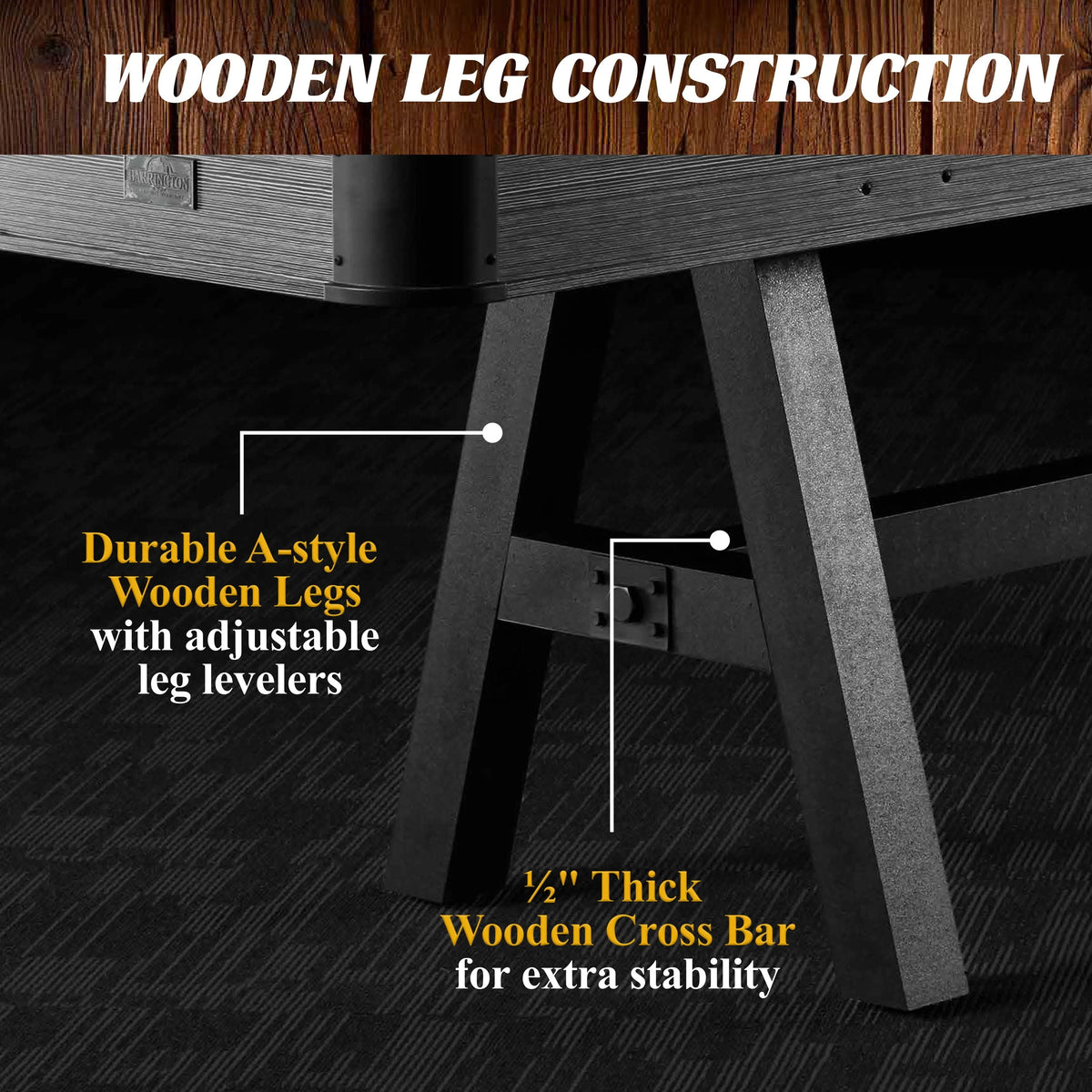 9 ft Shuffleboard Table C933515
