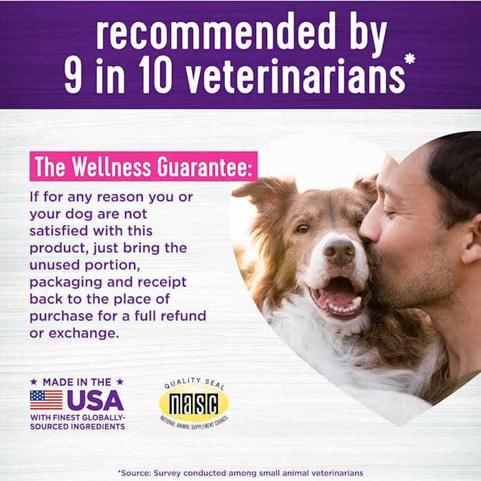 Salmon Flavored Soft Chew Immune & Allergy Supplements for Dogs J20291