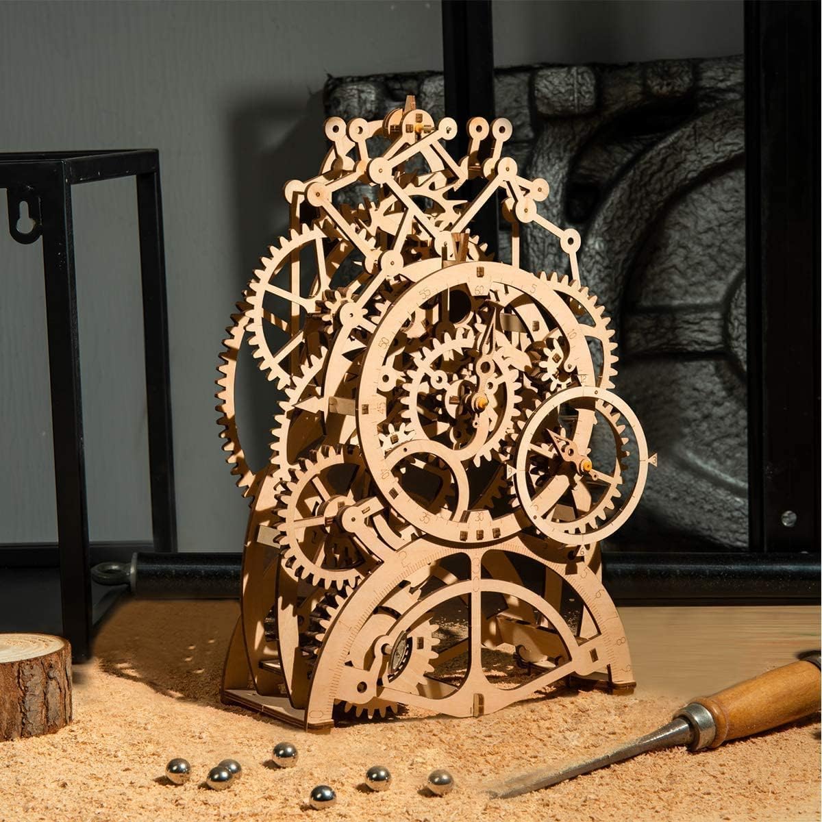 3D Wooden Puzzles Bundle H4357