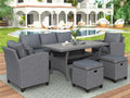 6pcs Outdoor Patio Furniture Set R287618