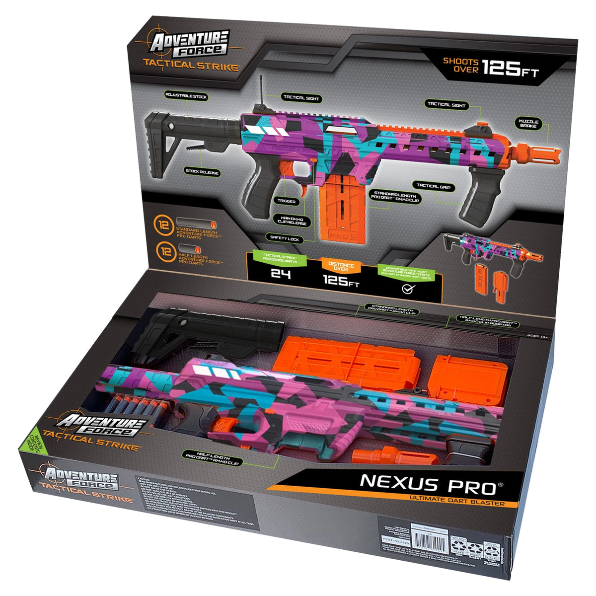 Foam Dart Blaster N6019