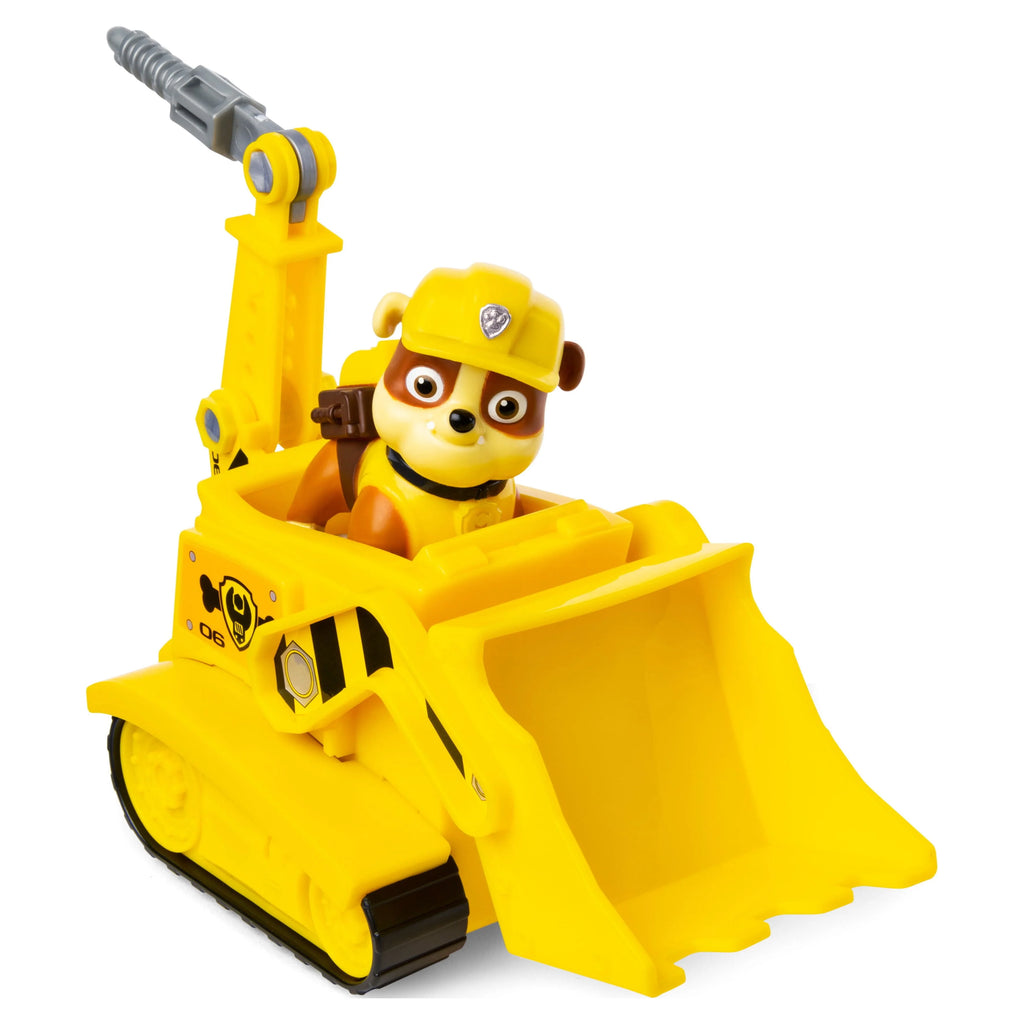 Rubble's Bulldozer Vehicle with Collectible Figure P3666