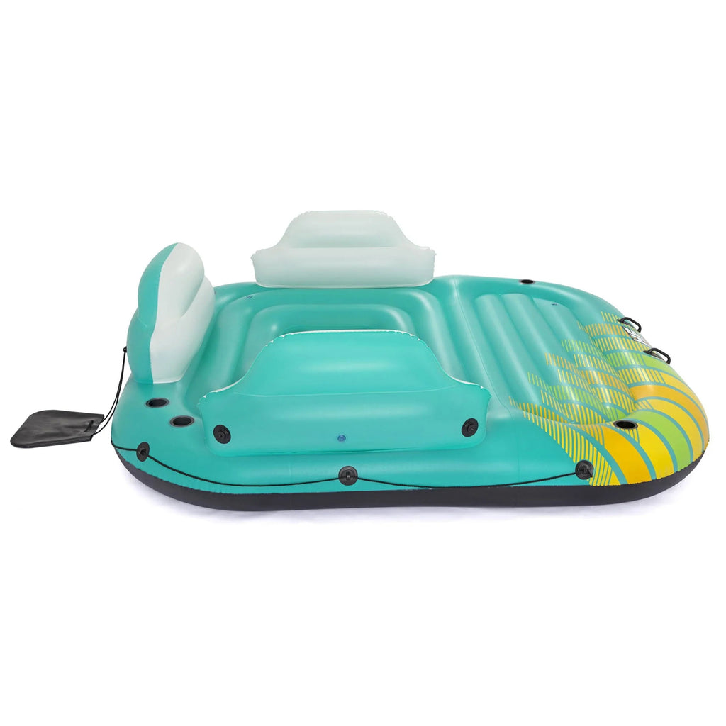 Inflatable Lounger & Water Raft X859