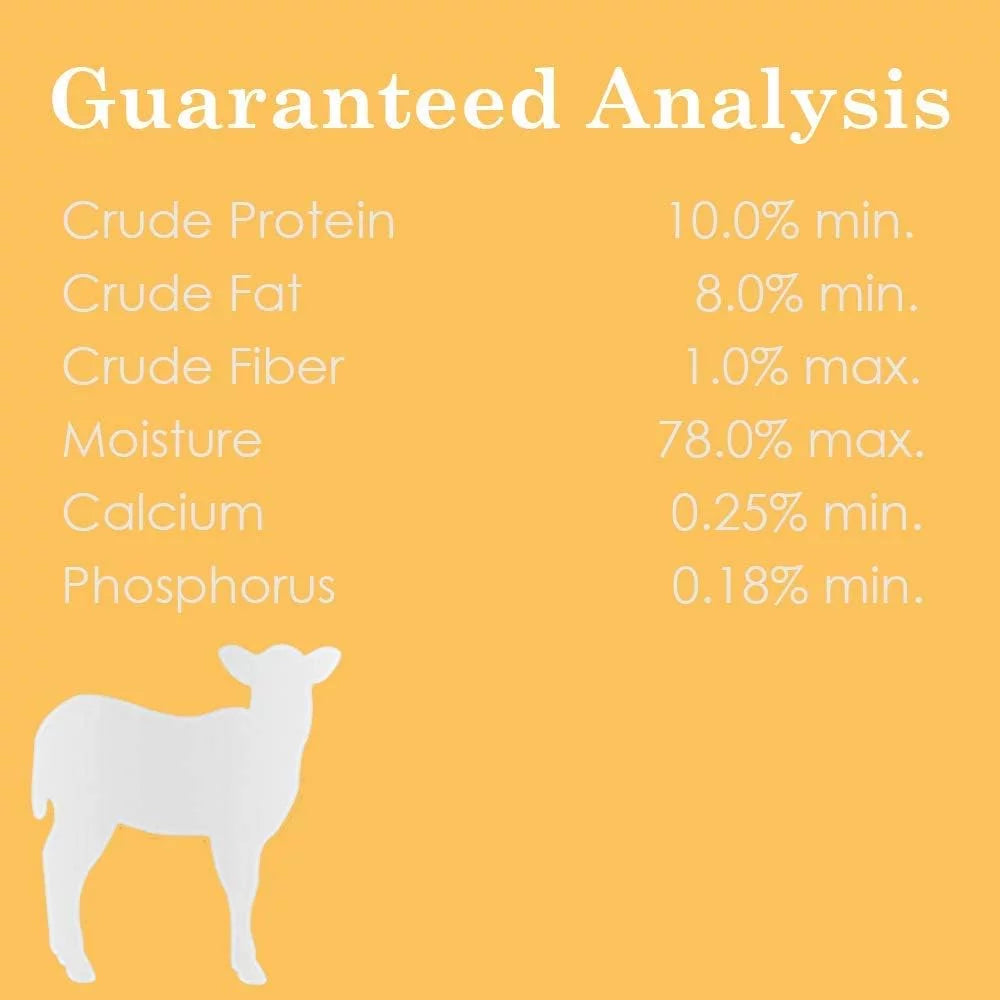 Lamb Canned Dog Food 13 oz Cans S80255