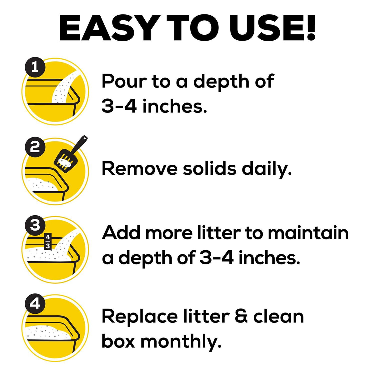 Clumping Cat Litter K58748