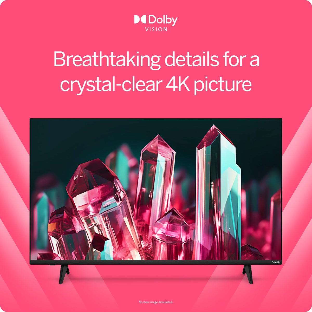 43 Class 4K UHD LED Smart TV R752875