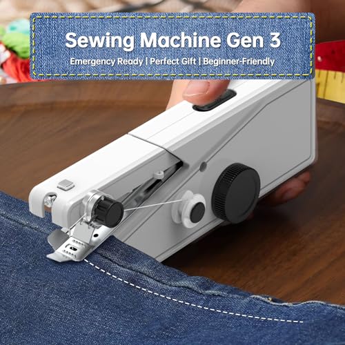 Handheld Cordless Portable Mini Sewing Machine with Kit C8204