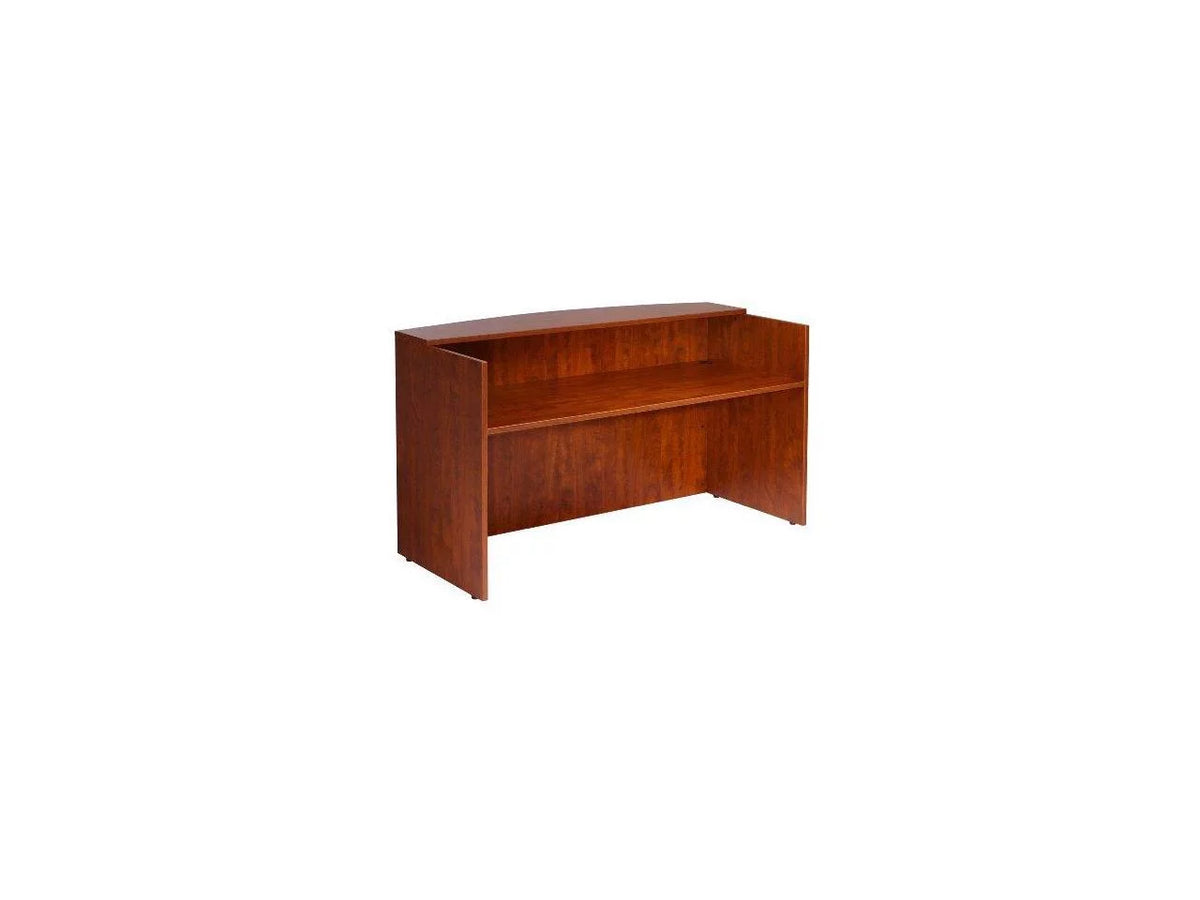 Cherry 71 inch Reception Desk M8520