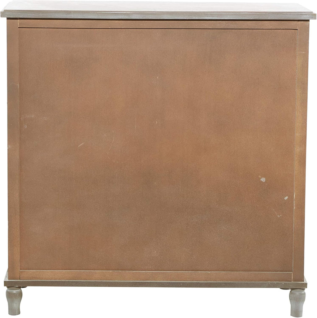 Wood Basket Cabinet U669405