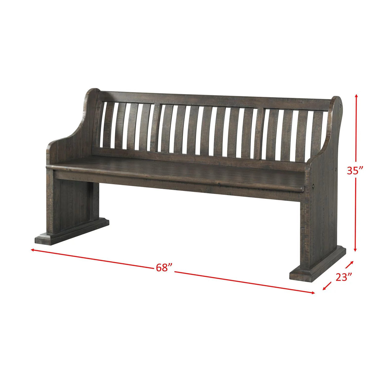 Pew Bench K261