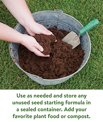 Organic Coconut Coir Seed Starting Mix, 16 Quart E92457