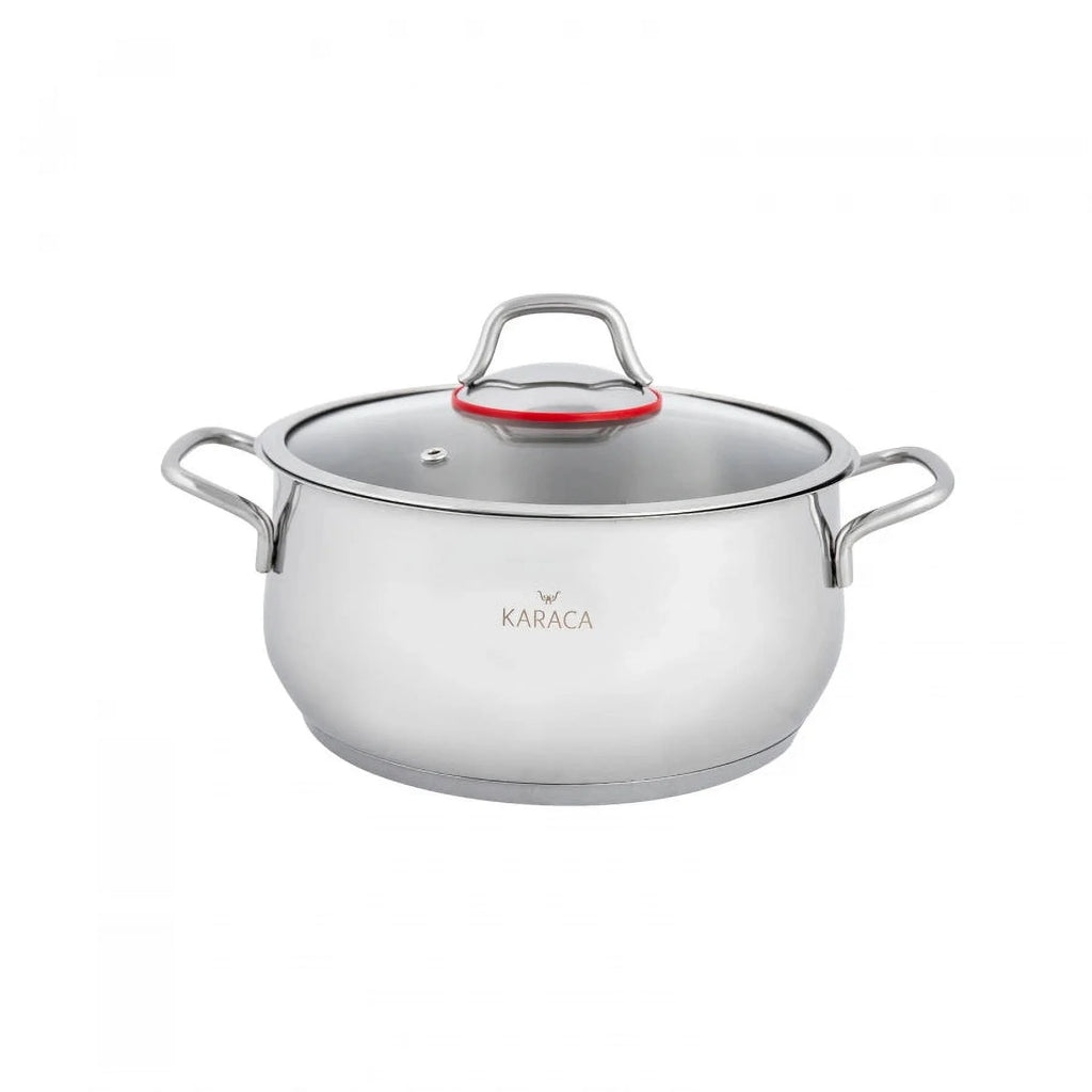 Stainless Steel 8 Pieces Cookware Set K31998