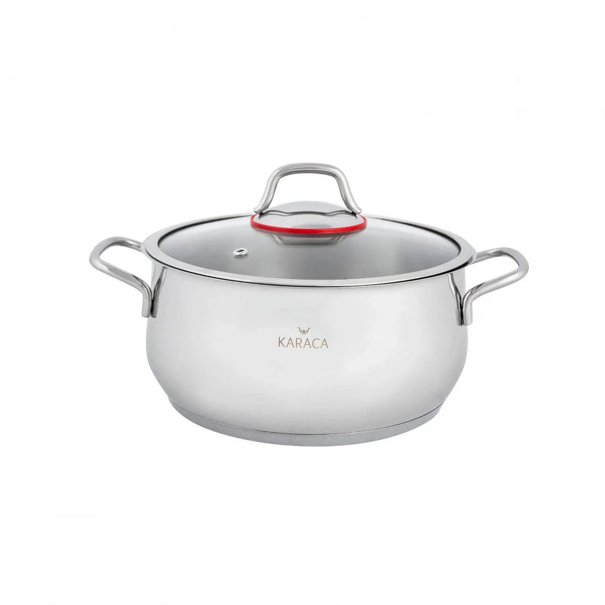 Stainless Steel 8 Pieces Cookware Set K31998