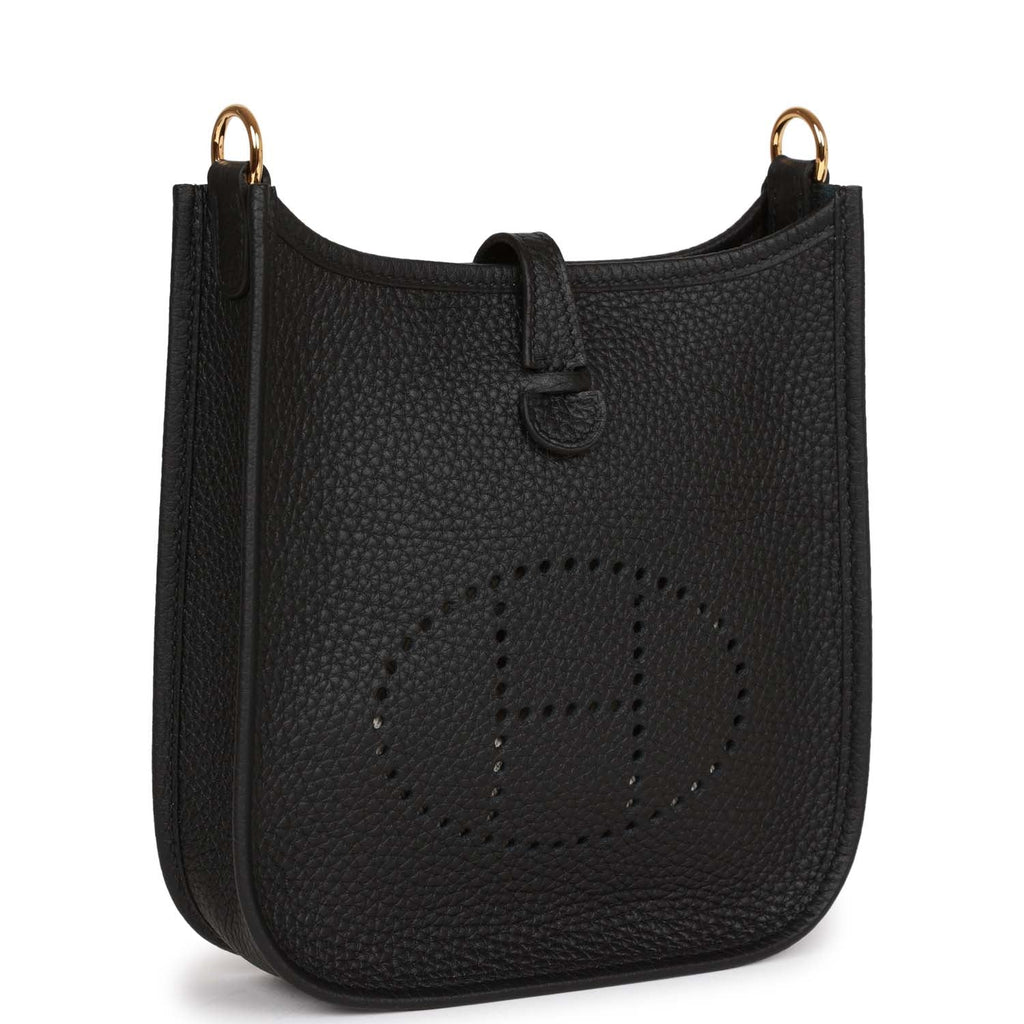 Black Clemence Leather Bag O705870