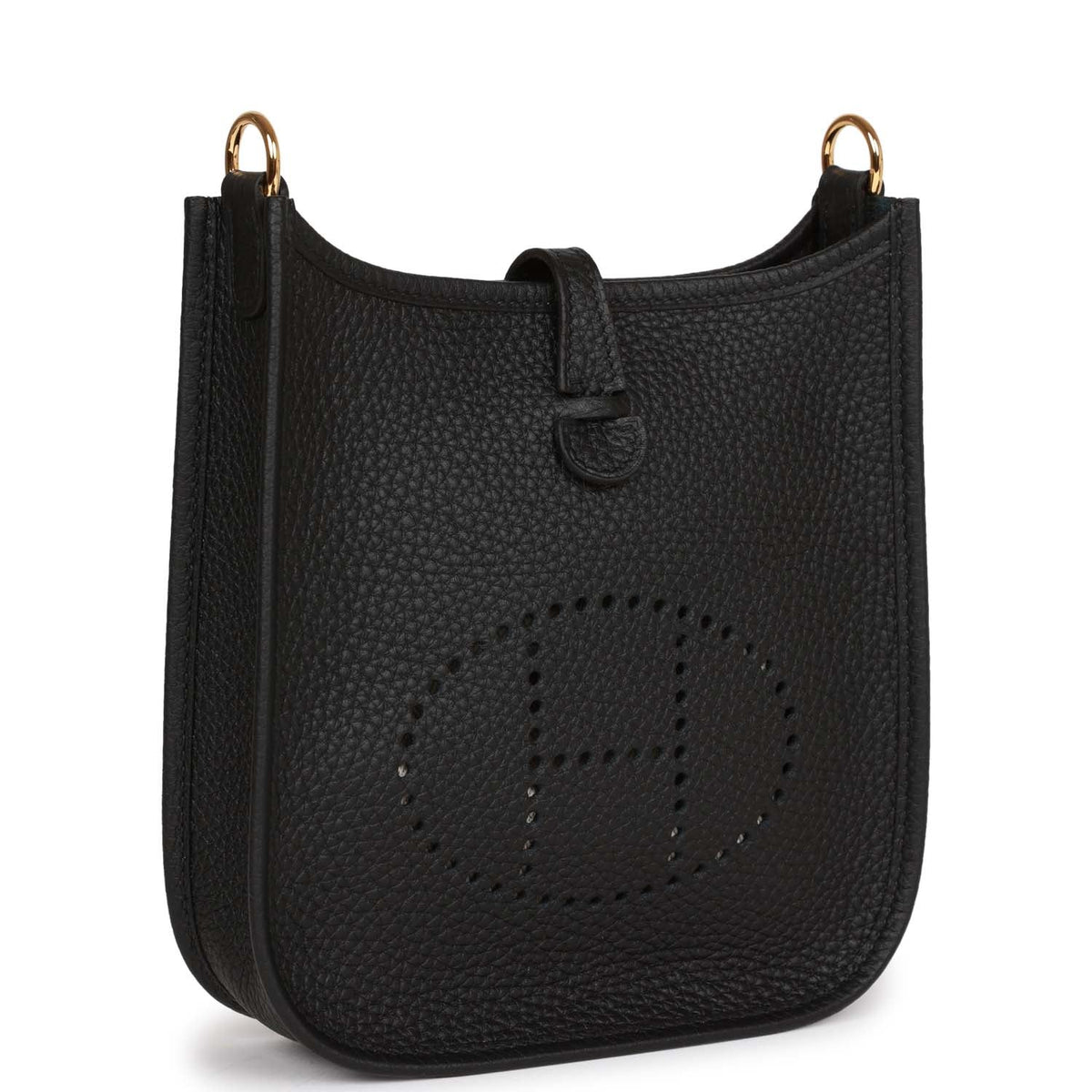 Black Clemence Leather Bag O705870