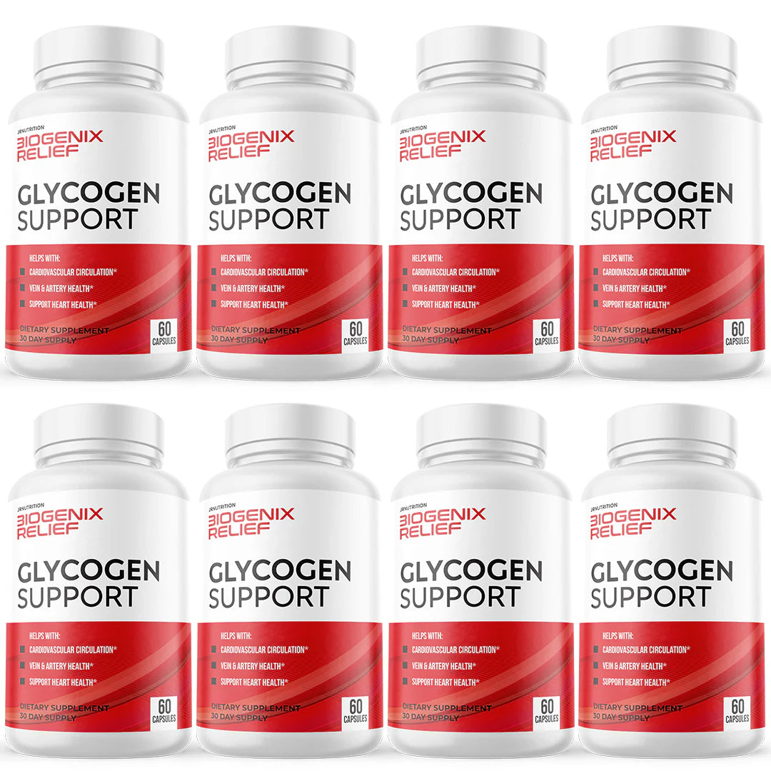 Relief Glycogen Support Capsules F2622