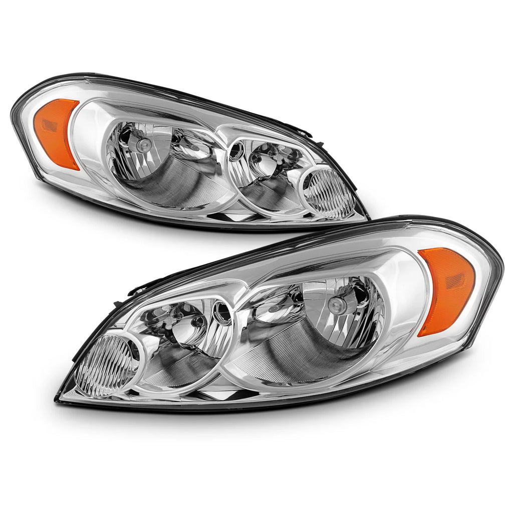 Headlights Driver+Passenger Pair N806