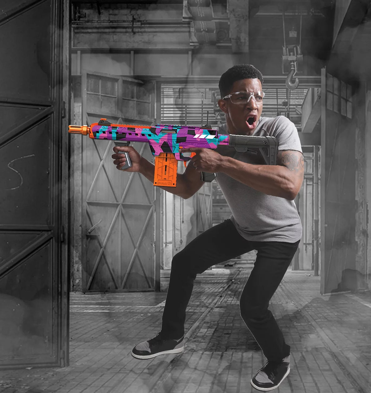 Foam Dart Blaster N6019