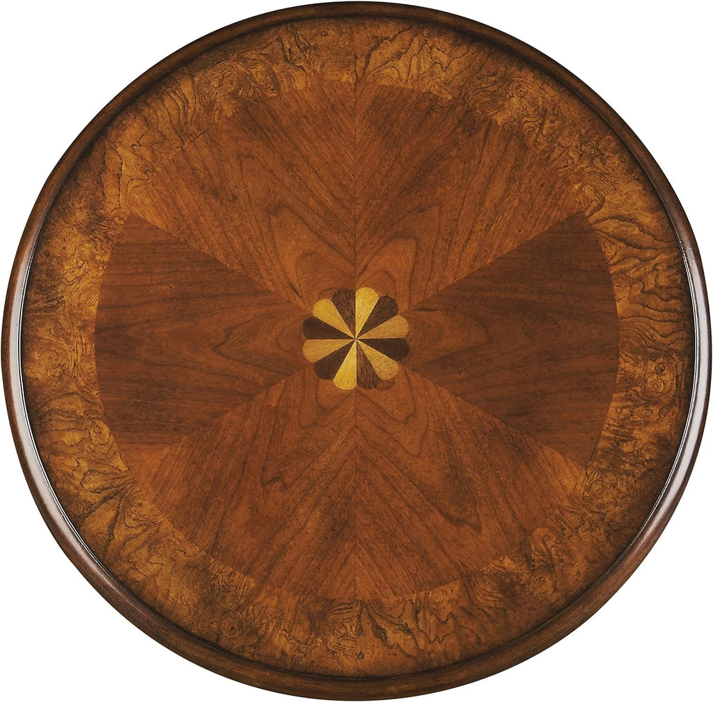 Olive Burl Accent Table O476