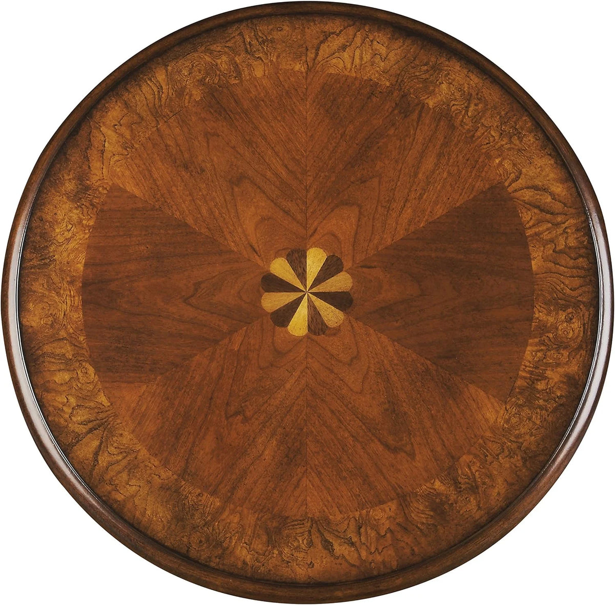 Olive Burl Accent Table O476