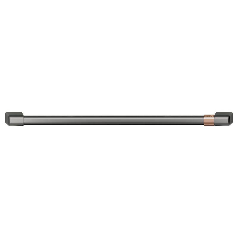 Refrigeration Handle Kit in Brushed Black F3424