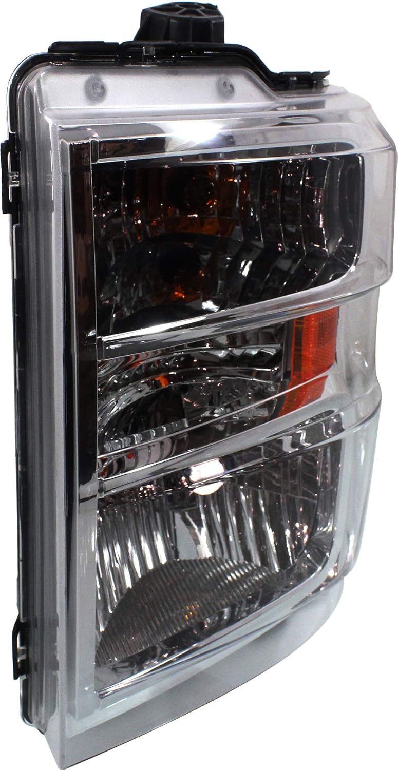 Headlight for Ford Econoline Van Left Halogen S31041
