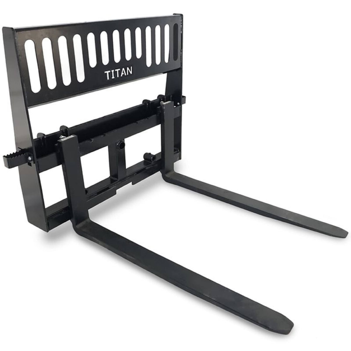42" Pallet Fork Attachment Skid Steer N878