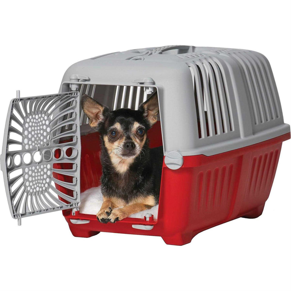 Plastic Door Travel Carrier Pet Kennel E4851