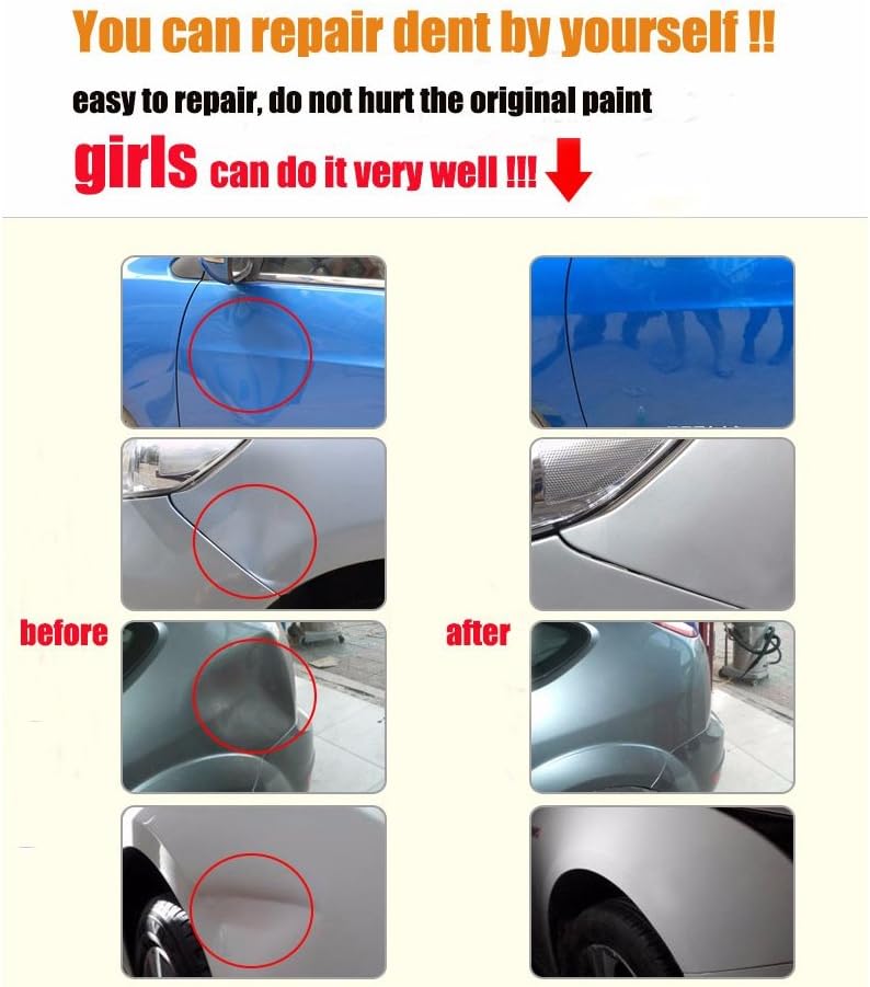 68 Pcs Paintless Dent Removal Tools Kit N1801