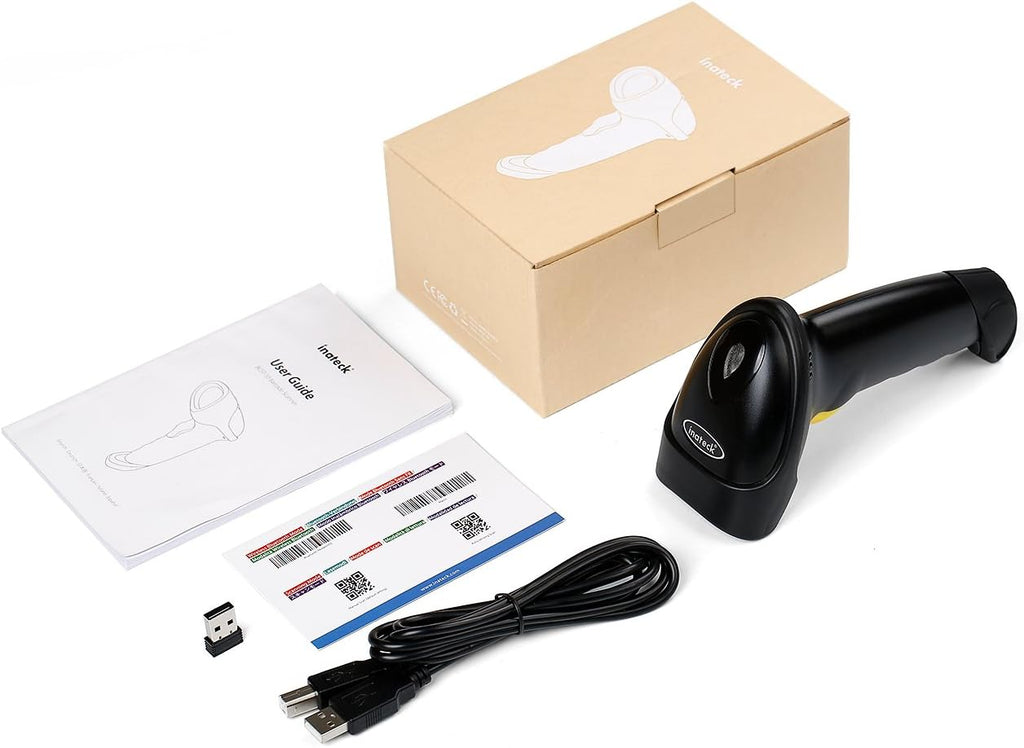 Wireless Bluetooth 2D Barcode Scanner G6868