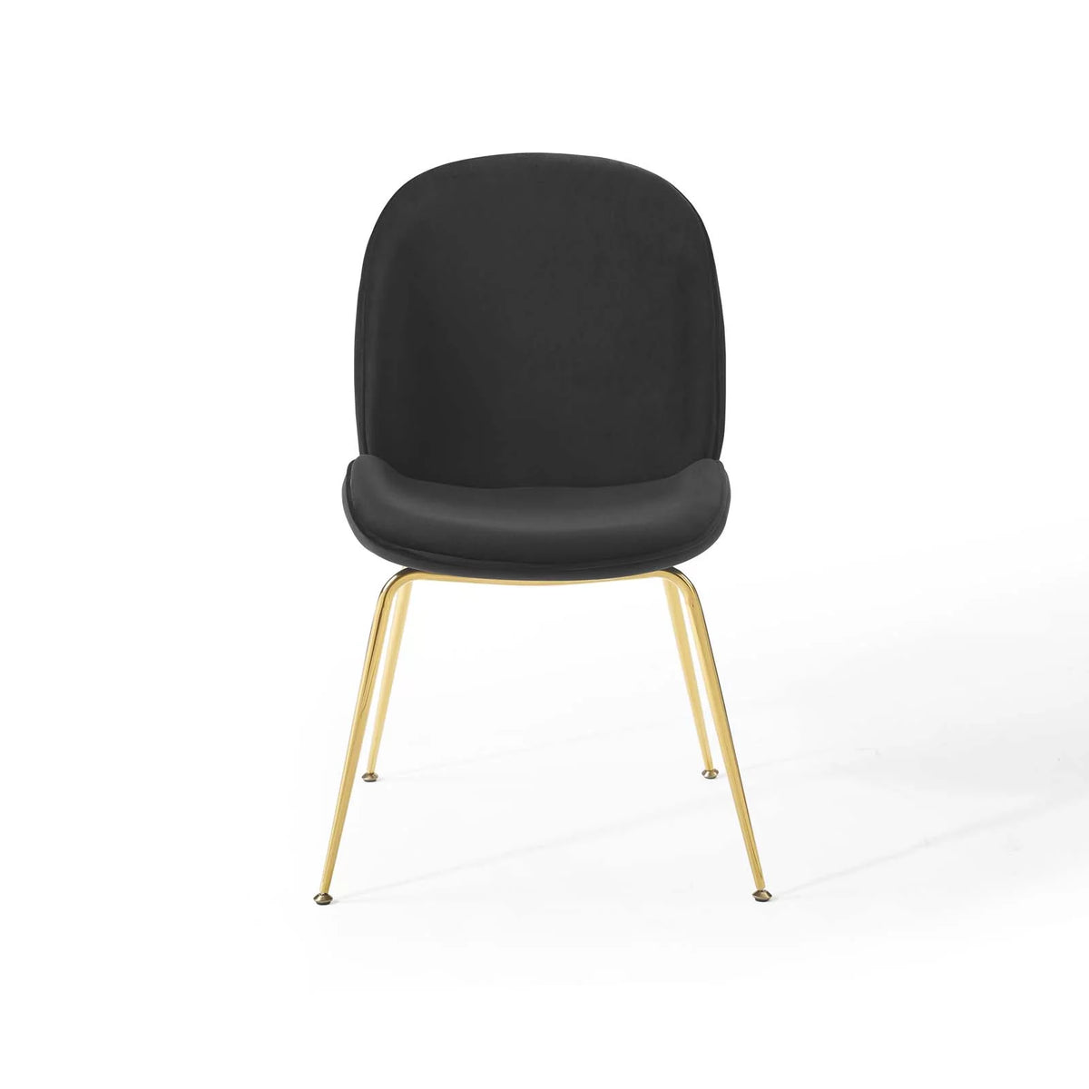 Black Velvet Dining Chair E454212