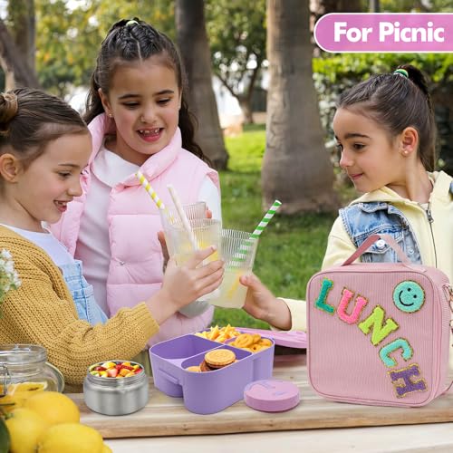 4 Compartment Leak Proof Insulated Lunch Bag K647623