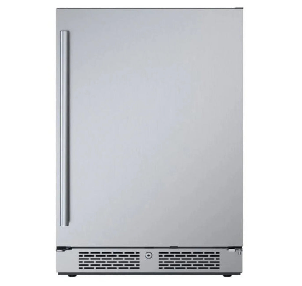 24" Wide 5.66 Cu. Ft. Built-In Compact Outdoor Refrigerator - Stainless J3081