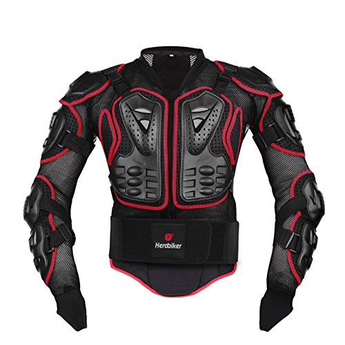 Motorcycle Full Body Armor Jacket I3554