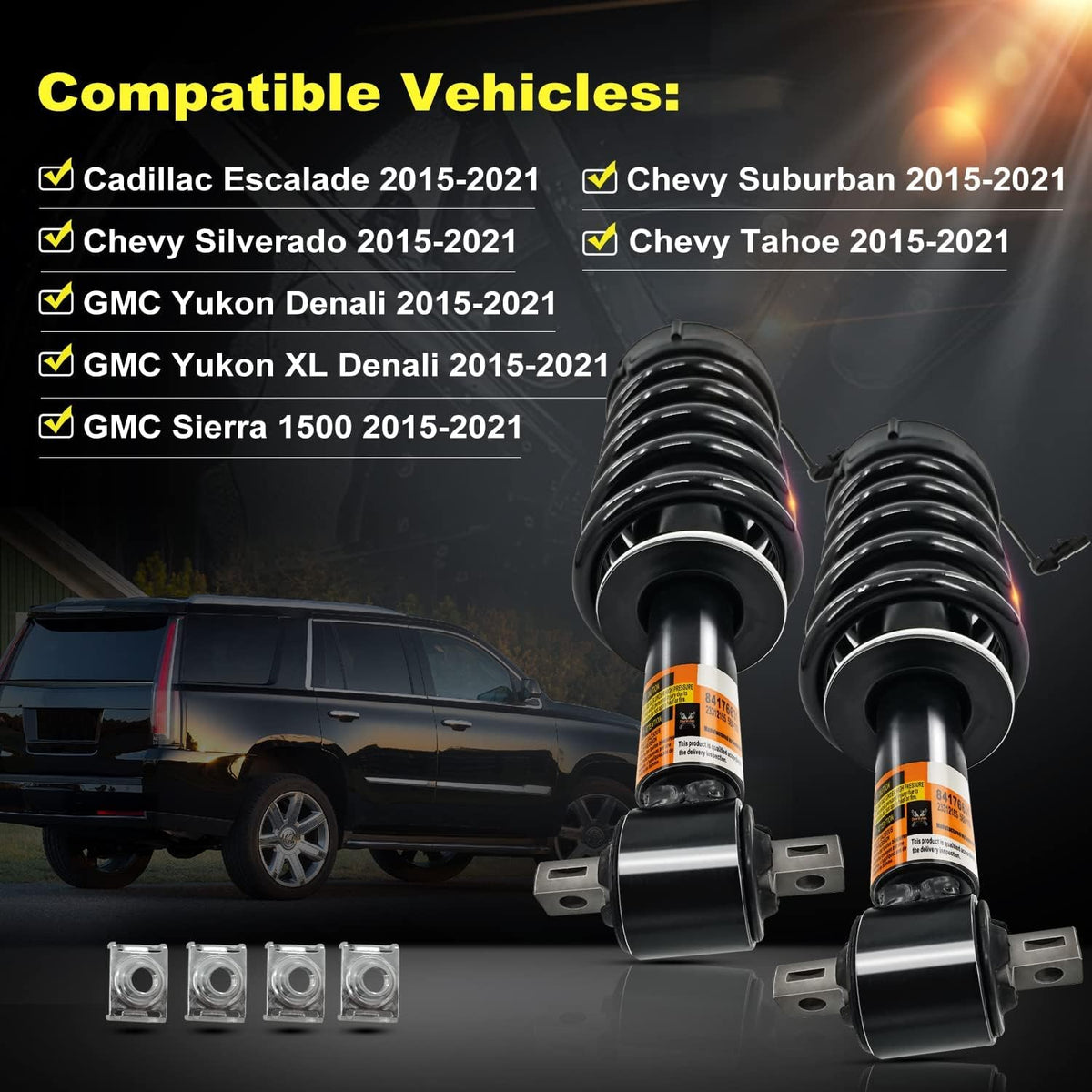Front Shock Assembly with Magnetic Control T88590
