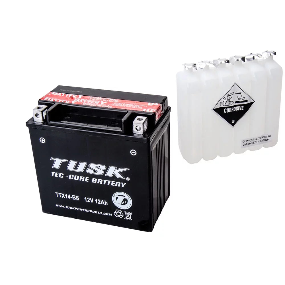 Maintenance-Free Battery with Acid V4511