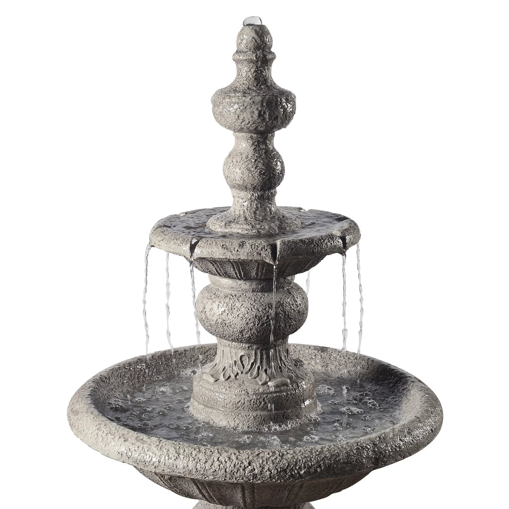 Indoor Water Fountain Gray C25122