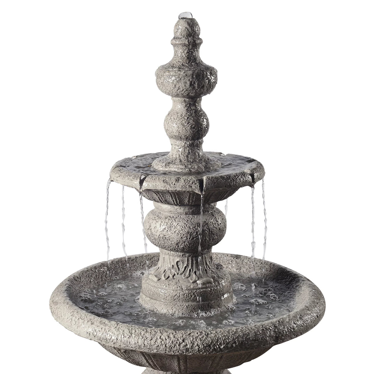 Indoor Water Fountain Gray C25122