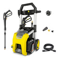 Electric Pressure Washer with 3 Spray Nozzles S672