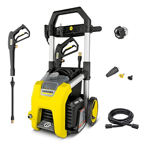 Electric Pressure Washer with 3 Spray Nozzles S672